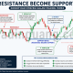 Memahami Resistance Become Support dalam Trading Forex