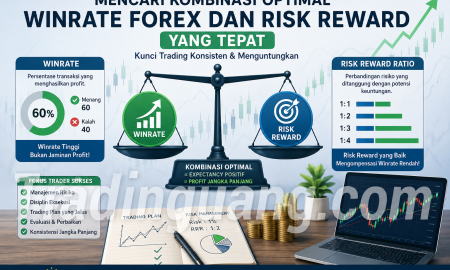 Mencari Kombinasi Optimal Winrate Forex dan Risk Reward