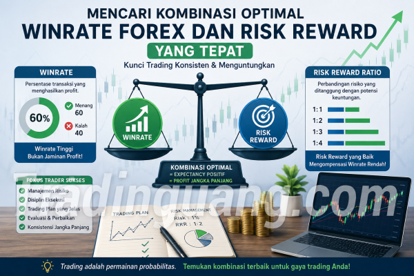 Mencari Kombinasi Optimal Winrate Forex dan Risk Reward