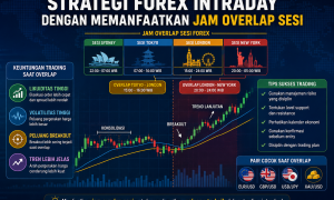 Menerapkan Strategi Forex Intraday dengan Memanfaatkan Jam Overlap Sesi