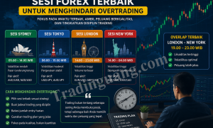 Menghindari Overtrading dengan Memilih Sesi Forex Terbaik