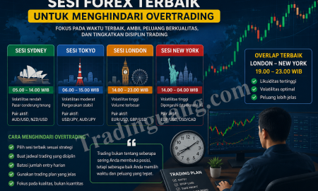 Menghindari Overtrading dengan Memilih Sesi Forex Terbaik