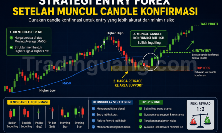 Strategi Entry Forex Setelah Muncul Candle Konfirmasi Akurat