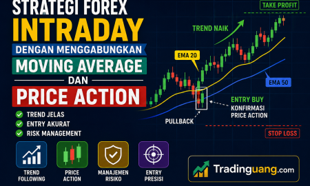 Strategi Forex Intraday dengan Menggabungkan Moving Average dan Price Action