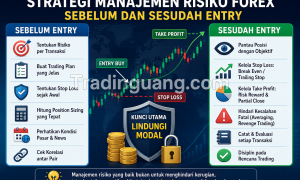 Strategi Manajemen Risiko Forex Sebelum dan Sesudah Entry