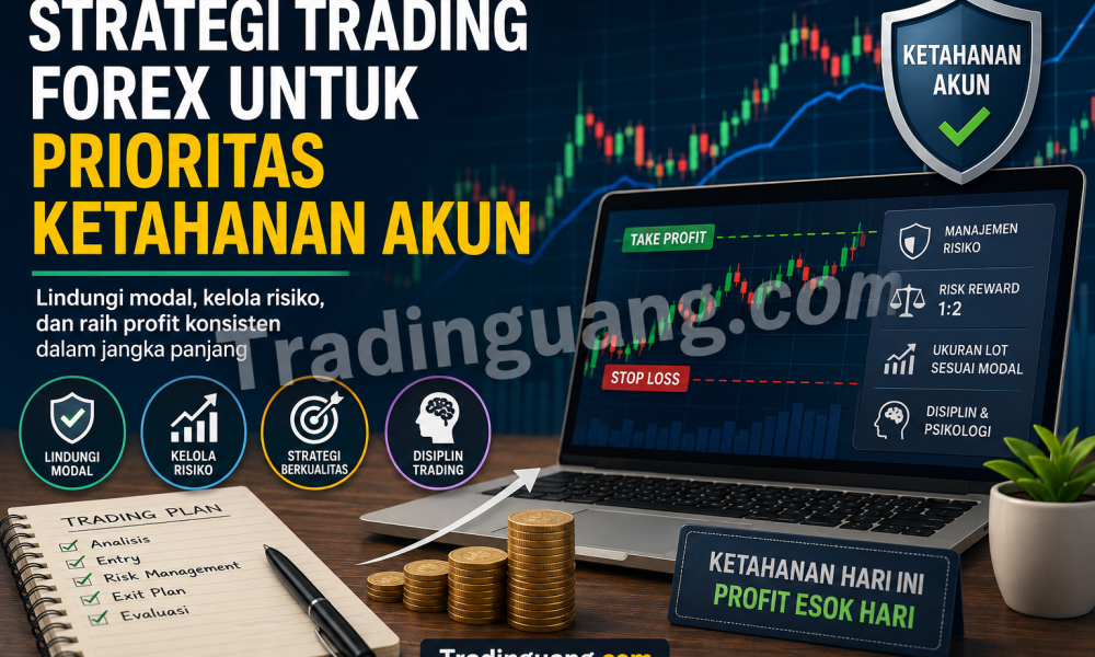 Strategi Trading Forex untuk Prioritas Ketahanan Akun