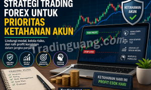 Strategi Trading Forex untuk Prioritas Ketahanan Akun