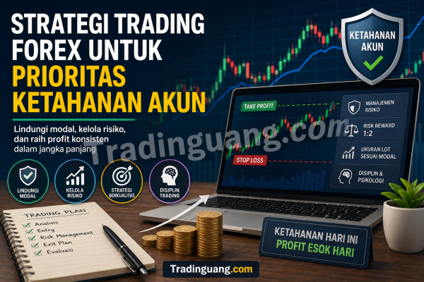 Strategi Trading Forex untuk Prioritas Ketahanan Akun