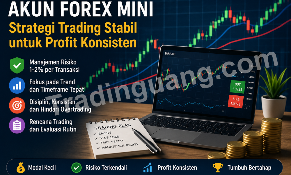 Akun Forex Mini: Strategi Trading Stabil untuk Profit Konsisten