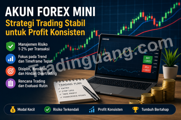 Akun Forex Mini: Strategi Trading Stabil untuk Profit Konsisten
