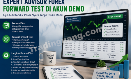 Bagaimana Cara Forward Test Expert Advisor Forex di Akun Demo?
