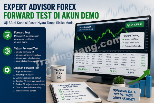 Bagaimana Cara Forward Test Expert Advisor Forex di Akun Demo?