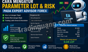 Cara Mengatur Parameter Lot dan Risk pada Expert Advisor Forex