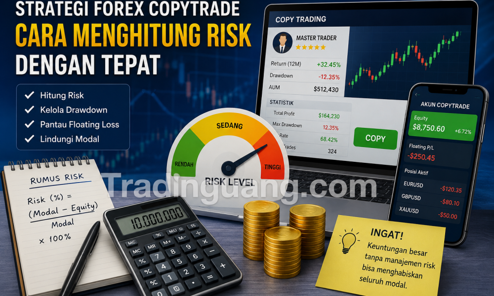 Cara Menghitung Risk yang Diambil dalam Strategi Forex Copytrade