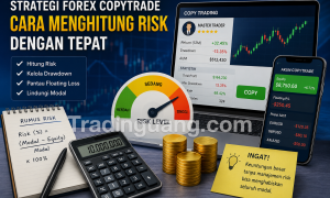 Cara Menghitung Risk yang Diambil dalam Strategi Forex Copytrade
