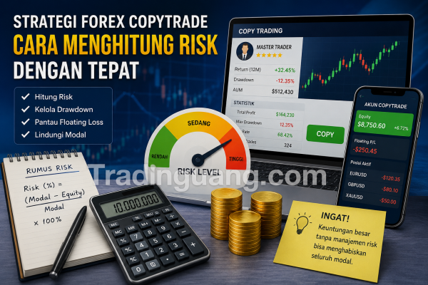 Cara Menghitung Risk yang Diambil dalam Strategi Forex Copytrade