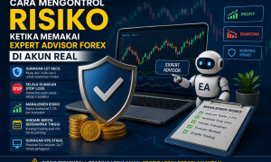 Cara Mengontrol Risiko Ketika Memakai Expert Advisor Forex di Akun Real