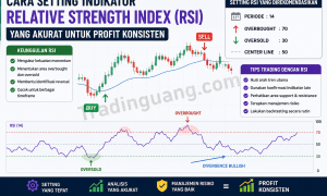 Cara Setting Indikator Relative Strength Index yang Akurat untuk Profit yang Konsisten