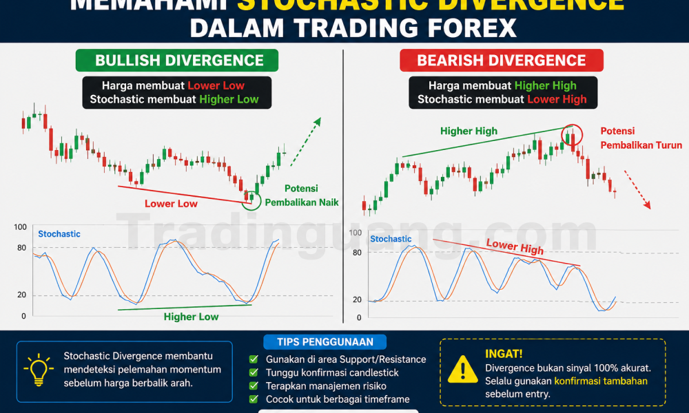 Memahami Stochastic Divergence dalam Trading Forex