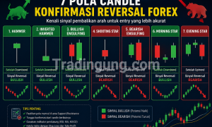 Pola Candle Konfirmasi Reversal: 7 Sinyal Forex yang Wajib Diketahui