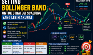 Cara Setting Bollinger Band untuk Strategi Scalping yang Lebih Akurat