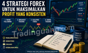 4 Strategi Forex untuk Maksimalkan Profit yang Konsisten