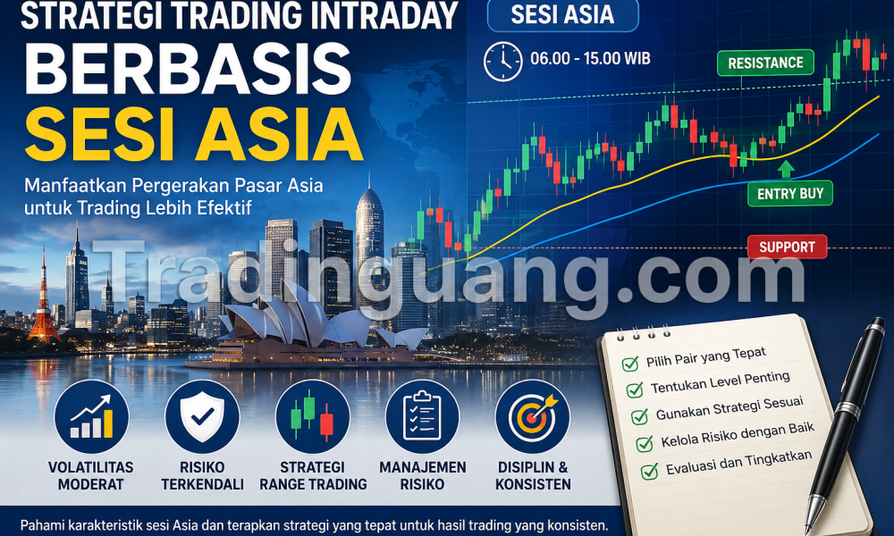 Menerapkan Strategi Trading Intraday Berbasis Sesi Asia yang Efektif