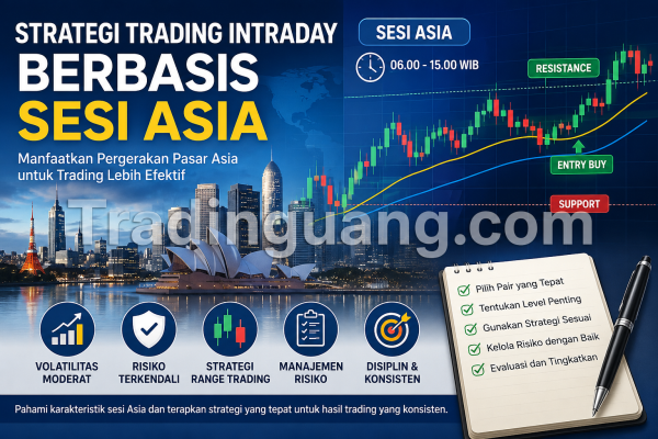 Menerapkan Strategi Trading Intraday Berbasis Sesi Asia yang Efektif