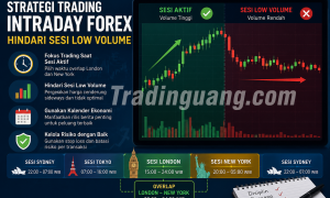 Strategi Trading Intraday untuk Hindari Sesi Low Volume
