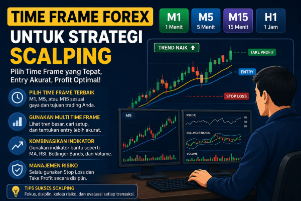 Time Frame Forex untuk Strategi Scalping yang Efektif