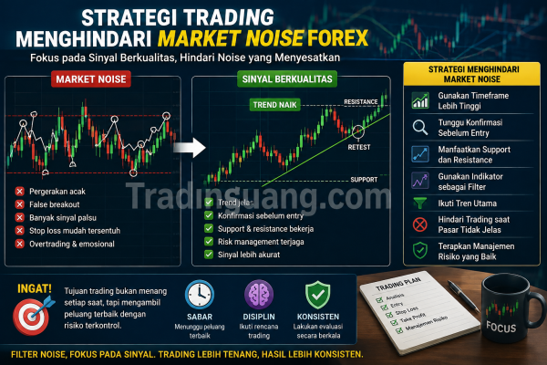 Market Noise Forex: Strategi Trading Tanpa Noise Berlebihan!