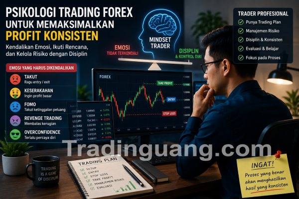 Memaksimalkan Profit dengan Psikologi Trading Forex yang Tepat