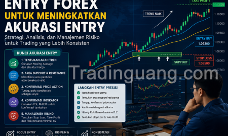 Menerapkan Strategi Trading Forex untuk Fokus pada Akurasi Entry