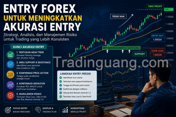 Menerapkan Strategi Trading Forex untuk Fokus pada Akurasi Entry