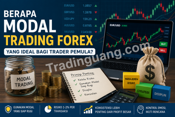 Berapa Modal Trading Forex yang Ideal bagi Trader Pemula?