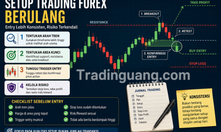 Setup Trading Forex Berulang untuk Entry Lebih Konsisten