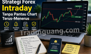 Strategi Forex Intraday Tanpa Pantau Chart Terus-Menerus