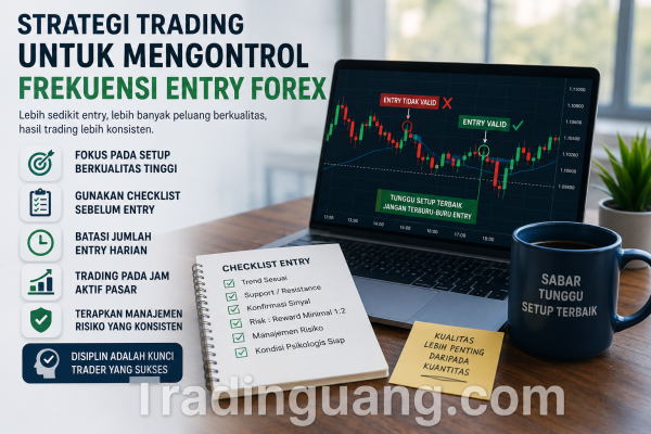 Strategi Trading untuk Mengontrol Frekuensi Entry Forex Harian