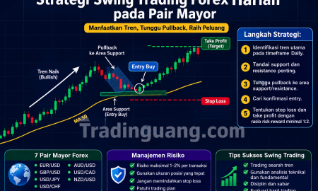 Strategi Swing Trading dengan Timeframe Forex Harian untuk Pair Mayor