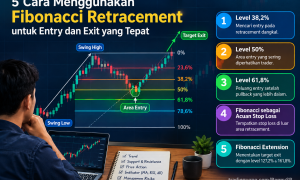 5 Cara Menggunakan Fibonacci Retracement untuk Entry dan Exit yang Tepat