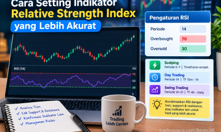 Cara Setting Indikator Relative Strength Index yang Lebih Akurat