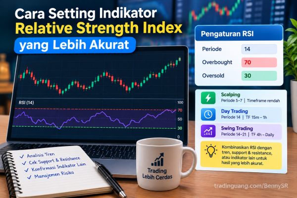 Cara Setting Indikator Relative Strength Index yang Lebih Akurat