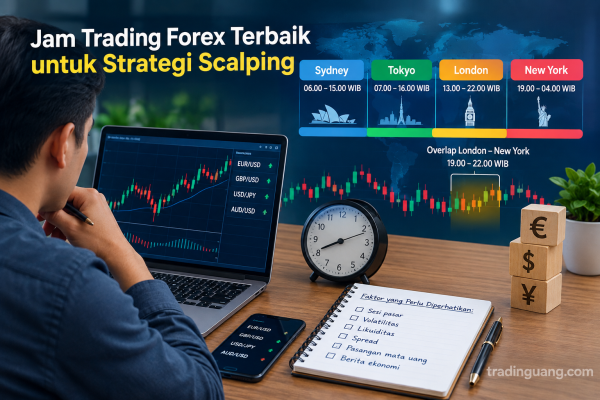 Menentukan Jam Trading Forex Terbaik untuk Strategi Scalping