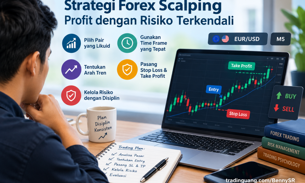 Menerapkan Strategi Forex Scalping yang Profit dan Minim Risiko