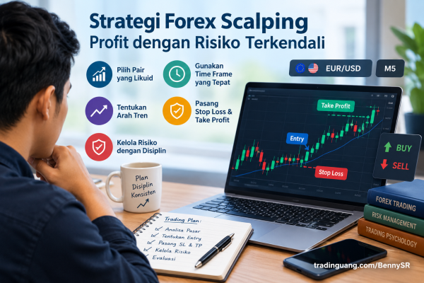 Menerapkan Strategi Forex Scalping yang Profit dan Minim Risiko