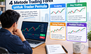 4 Metode Trading Forex yang Tepat Bagi Trader Pemula yang Efektif