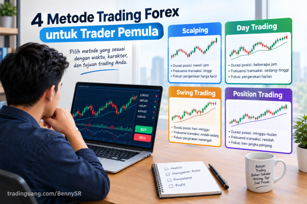 4 Metode Trading Forex yang Tepat Bagi Trader Pemula yang Efektif