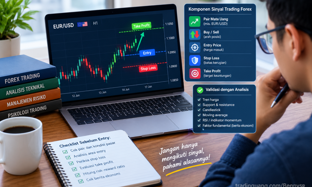 Cara Membaca Sinyal Trading Forex Secara Objektif
