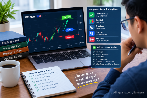 Cara Membaca Sinyal Trading Forex Secara Objektif