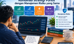 Cara Mengkombinasikan Beberapa Strategi Forex dengan Manajemen Risiko yang Sama